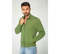 ENORSIA Zip Through Varsity Bomber Jacket - XL - Green - 100% Cotton