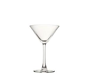 Enoteca Martini Glass Clear Glassware Bars 7.5Oz(22Cl)Pack Of 6 Perfect For Bars