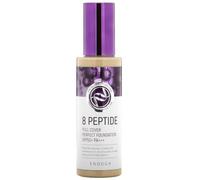 Enough 8 Peptide Full Cover Perfect Foundation SPF 50+ PA+++ (No13 Light Beige, 100 g)