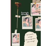 Enough Already - A Dot-Grid Journal for Radical Self-Acceptance | Neuroblossom Series Vol. 05