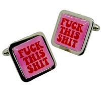 Enough Already, Swear Cufflinks - Mixed Up Dolly