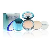 Enough Collagen Hydro Moisture Two Way Cake SPF25 PA++ Including Refill 13g+13g (No13 Light Beige)