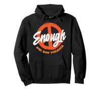 Enough End Gun Violence Pullover Hoodie