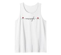 Enough Heart Gratitude Mindfulness Gift Tank Top