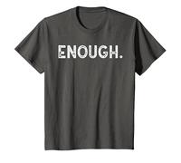 Enough Human Rights Peaceful Protest Rally March Men Women T-Shirt, Youth, Asphalt Grey, 2T