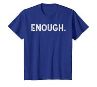 Enough Human Rights Peaceful Protest Rally March Men Women T-Shirt, Youth, Royal Blue, 3T