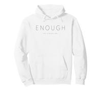 Enough You Already Are Self Worth Confidence Minimalist Art Pullover Hoodie
