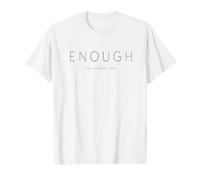 Enough You Already are Self Worth Confidence Minimalist Art T-Shirt
