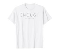 Enough You Already are Self Worth Confidence Minimalist Art Value Graphic T-Shirt