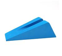 EnouTech Mobilization Wedge, Non-Slip Silicone Triangle Pillow for Spine and Extremity Mobilization, Sturdy Support for Spinal Pain Relief, Rehabilitation Tool, 7.9 x 4.1 x 2 Inch