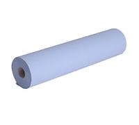 Enov AGR124-B Hygiene Couch Roll, 2-Ply, 40 m L x 250 mm W, Blue (Pack of 24)
