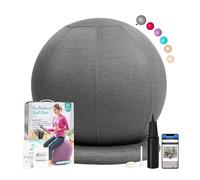 ENOVI ProBalance Junior Ball Chair, Children's Yoga Ball Chair with Slipcover and Base, 55cm, 1pc