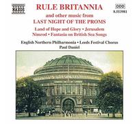 Enp:Leeds Fc:Daniel – Rule Britannia: Last Night of the Proms – NAXOS