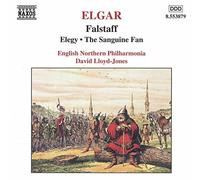 David Lloyd-Jones - Elgar: Falstaff / The Sanguine Fan - CD - NAXOS