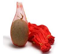 ENPOINT Melons Hammock Netting, 50 Pack 19.7 Inches Watermelon Support Nets for Hanging Garden Vertically Growing Cantaloupes, Vegetables, Honeydew, Reusable Nylon Mesh Grocery Produce Bags