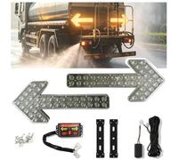 Enpvneer 12V-24V LED Lights Arrow Pilot Light, 60CM, 480 LED Beads