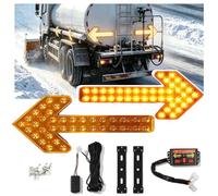 Enpvneer 12V-24V LED Lights Arrow Pilot Light, 60CM, 480 LED Beads
