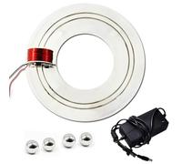 Enpvneer Electromagnetic Cyclotron, 1 Coil Ring Electromagnetic Accelerator, Diy Coil Circular Accelerator, For Experimental Teaching, Scientific, DIY, Gifts, Experiment Equipment