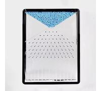 Enpvneer Galton Board, 16.3 * 12.4 In, Normal Distribution Mathematical Model, Probability Teaching Demonstration, Random Distribution,Inspire Curiosity, For Physics Education