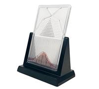 Enpvneer Galton Board, 4.7 * 6.7 In, Normal Distribution Mathematical Model, Probability Teaching Demonstration With Curve, Random Distribution,Inspire Curiosity, For Physics Education