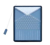 Enpvneer Galton Board, Desk Galton Board, Probability Teaching Demonstration, Probability And Statistics Learning Kit, Random Distribution, Inspire Curiosity, For Physics Education, 16.5 * 12.6 In