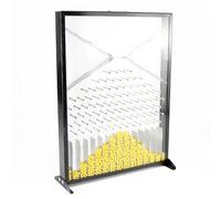 Enpvneer Galton Board, Desk Galton Board, Probability Teaching Demonstration, Probability And Statistics Learning Kit, Random Distribution, Inspire Curiosity, For Physics Education, 15.7 * 11.8 In