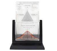 Enpvneer Galton Board, Normal Distribution Mathematical Model, Probability Teaching Demonstration With Curve, Random Distribution,Inspire Curiosity, For Physics Education(Size:Small)