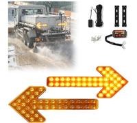 Enpvneer Vehicle LED Arrow Pilot Light, 12V-24V, 480 LED Beads, 60CM