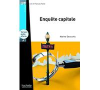 Enquete capitale - Livre & downloadable audio: Enquête Capitale - LFF A1