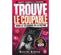 Enquête criminelle à résoudre: Scroll dans le téléphone de la victime et trouve le coupable