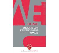 Enquete Sur L Entendement Humain (Ldp Class.Philo)