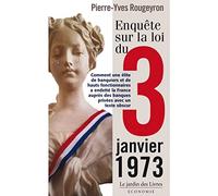Enquête sur la loi du 3 janvier 1973 (Economie)