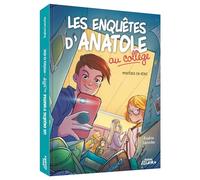 Enquêtes Anatole Bristol au collège - Tome 01 Mystères en série (01)