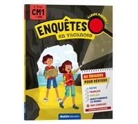 Enquêtes en vacances - Du CM1 au CM2: Avec une loupe magique
