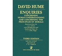 Enquiries Concerning Human Understanding and Concerning the Principles of Morals