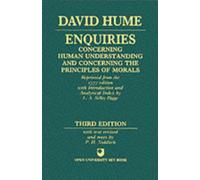 ENQUIRY CONCERNING HUMAN UNDERSTANDING By David Hume (Hardcover) (9780198245360)