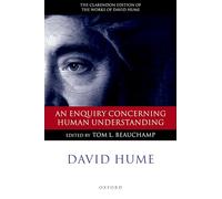 An Enquiry Concerning Human Understanding – A Critical Edition – 3 (Clarendon Hume Edition Series)