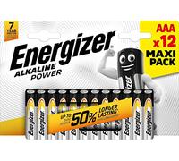 AA Energizer AAA Batteries Alkaline Power Battery LR6 LR03 MN1500 Longest Expiry
