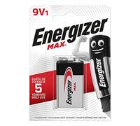 Energizer Max 9V Battery Pack of 1, none