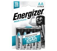 Energizer Max Plus AA Battery (Pack of 4) E303321800