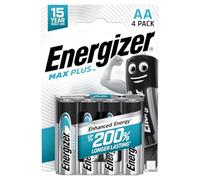 Energizer Max Plus AA Battery (Pack of 4) E303321800