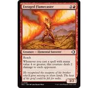 Enraged Flamecaster (Foil) | Lorwyn Eclipsed