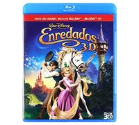 Enredados - Double Play (Blu-ray 3D + 2D [Region Free]