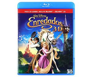 Enredados - Double Play (Blu-ray 3D + 2D [Region Free]