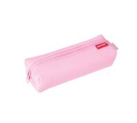 Enri, Unisex Neoprene School Pencil Case, Large Square, 20 x 7 x 5 cm, Pink