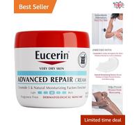 Enriched 16 oz Body Cream for Dry Skin - Lightweight, Fast Absorbing, Natural