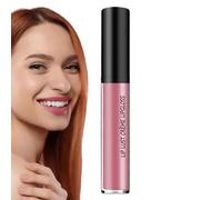 -Enriched Glaze - Tinted Lip, Mirror Finish Balm with Wand, Long-Lasting Stain for Commute, Beauty, Durable Non-Sticky Oil for Beginners, Makeup Stick for Parties