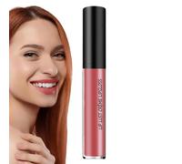-Enriched Glaze - Tinted Lip, Mirror Finish Balm with Wand, Long-Lasting Stain for Commute, Beauty, Durable Non-Sticky Oil for Beginners, Makeup Stick for Parties