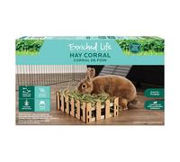 Enriched Life Hay Corral | Playful Chews for Rabbits, Guinea Pigs and Other Small Animals