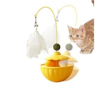 Enrichment and Awakening Cat Toy | Interactive Play with Canipe Balls | Exercise Toy for Cats - for Kitten Small, Medium, Large, Courses, Porches, Gardens, Lawn, Indoor